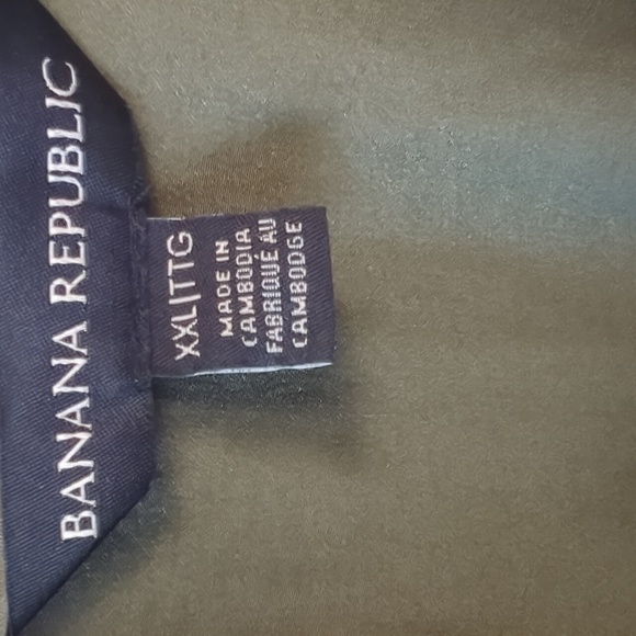 Olive Green Blouse - Picture 2 of 5